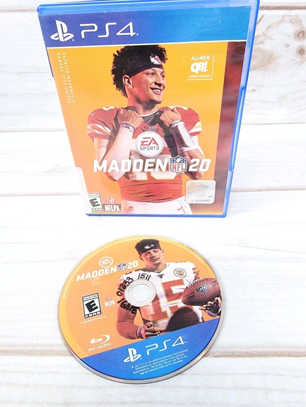 Madden NFL 20 (PS4) – EA Sports Football Game – Patrick Mahomes Cover Tested